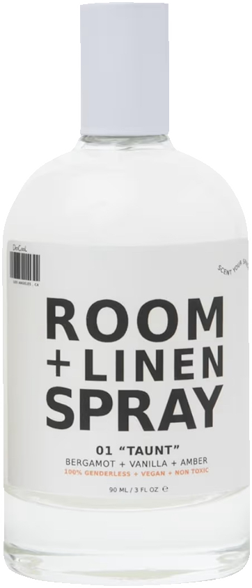 DedCool Room + Linen Spray