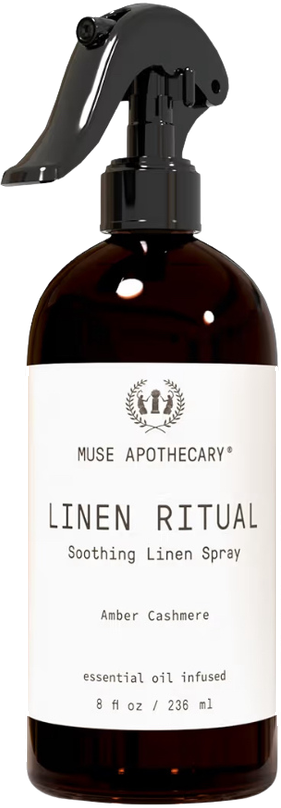 Linen Spray Amber Cashmere
