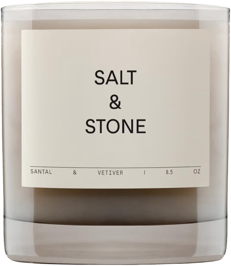 Salt & Stone Santal Candle
