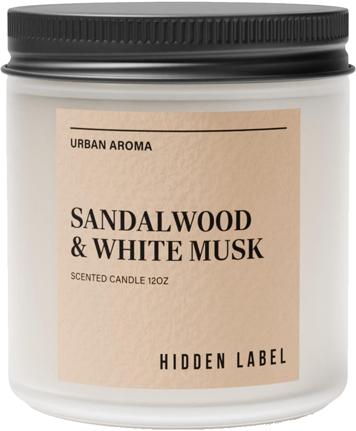 Sandalwood Soy Candle