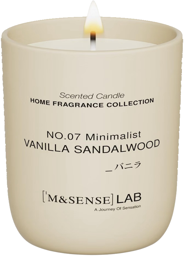 Vanilla Sandalwood Mini Candle