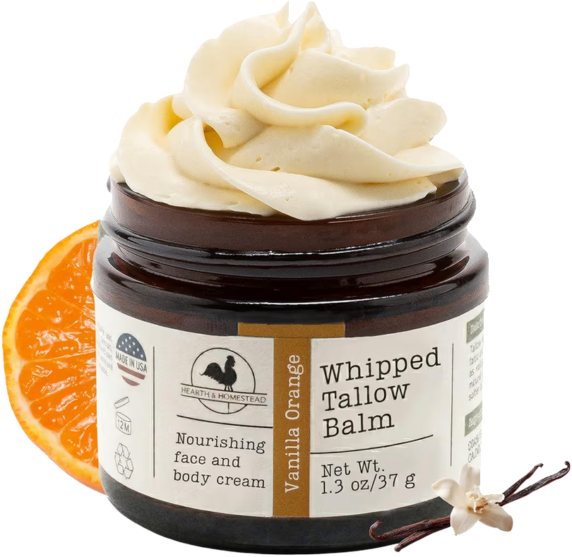 Hearth & Homestead Whipped Tallow