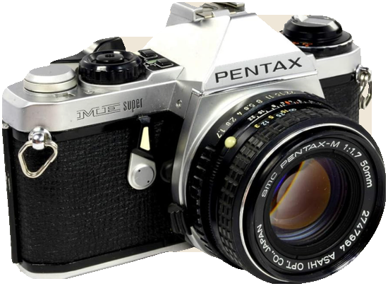 Pentax ME Super (Renewed) + 50mm f/1.4