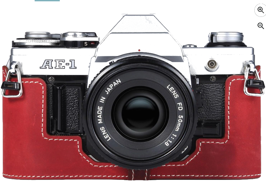 Canon AE-1 Leather Half Case