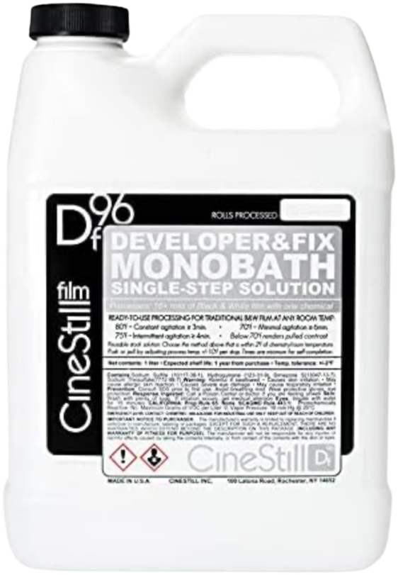 CineStill Df96 Monobath