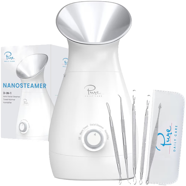 NanoSteamer Facial Steamer