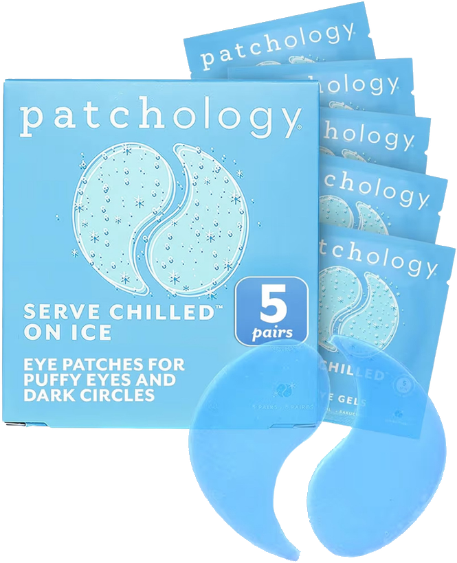 Patchology Iced Under Eye Mask