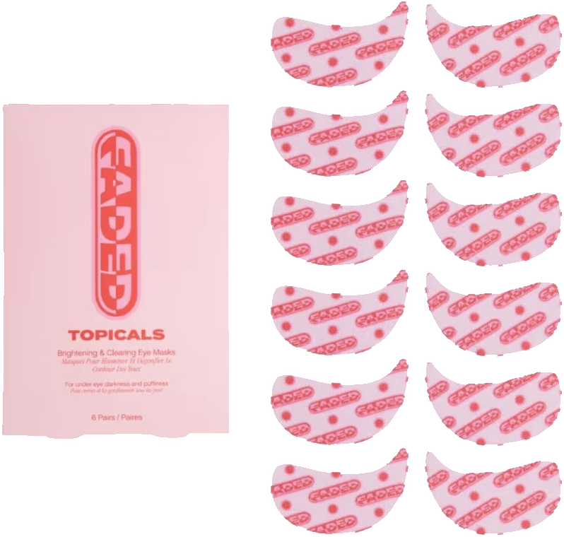 Topicals Faded Under Eye Masks