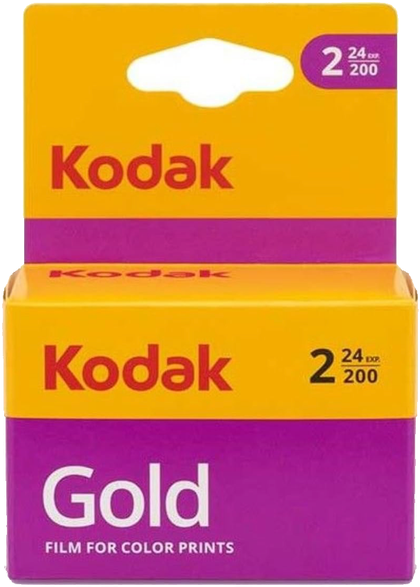 Kodak Gold 200 (3-pack)