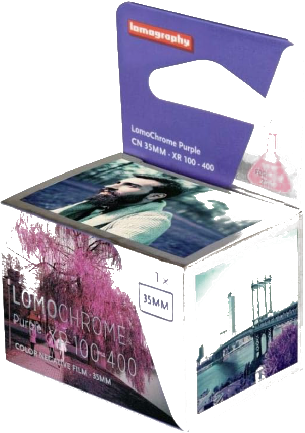 Lomography Purple