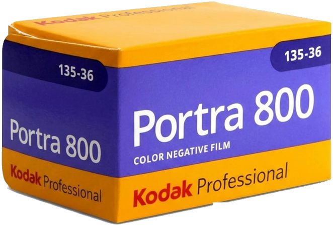 Kodak Portra 800