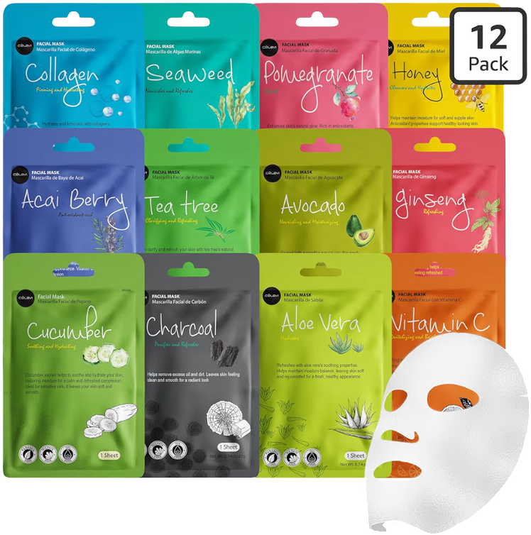 Celavi Essence Sheet Mask Variety