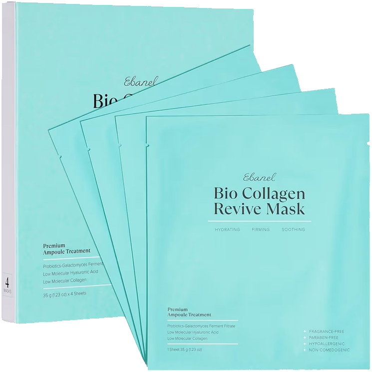 Ebanel Bio Collagen 4-Pack