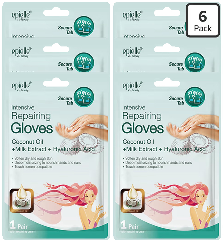 Epielle Hand Mask 6 Pairs