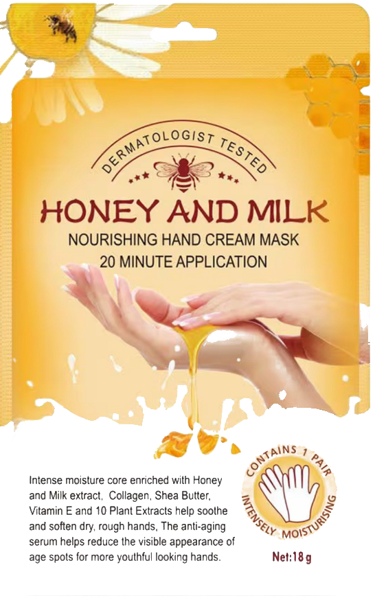 Hand Mask Gloves 5 Pairs