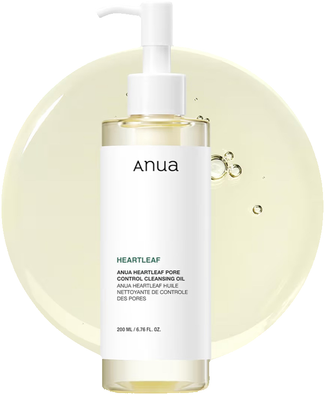 Anua Heartleaf Cleansing Oil