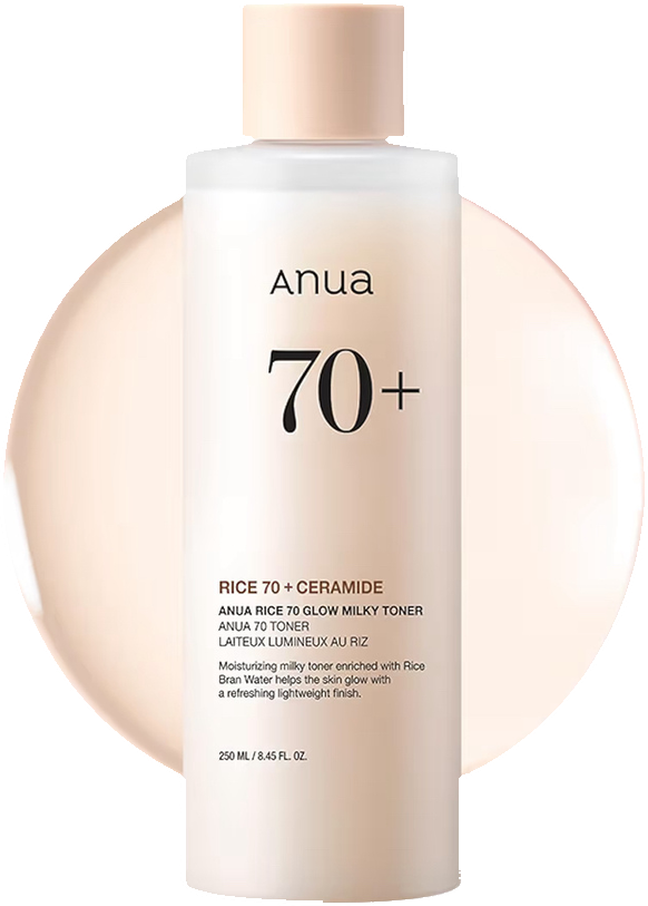 Anua Rice 70 Glow Toner