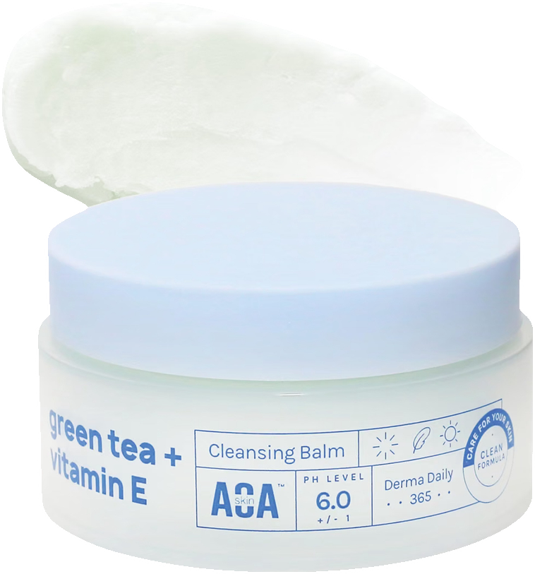 AOA Green Tea Cleansing Balm