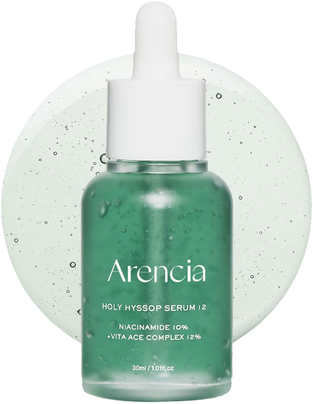 Arencia Hyssop Glow Serum