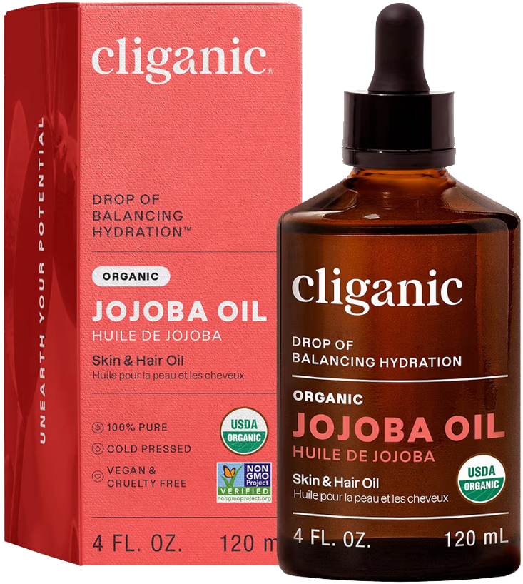 Cliganic Organic Jojoba Oil