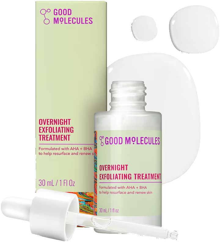 Good Molecules Overnight Exfoliating