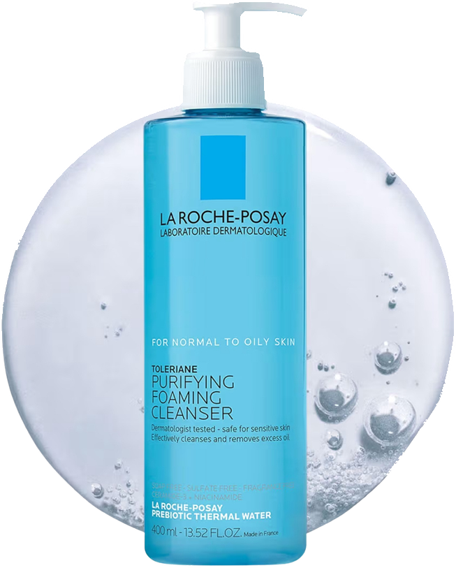 La Roche-Posay Toleriane Cleanser