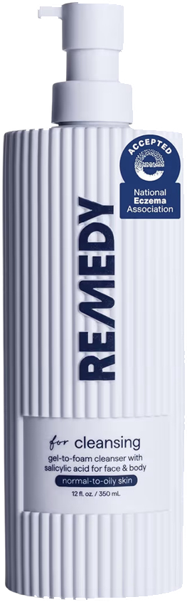 Remedy Gel-to-Foam Cleanser