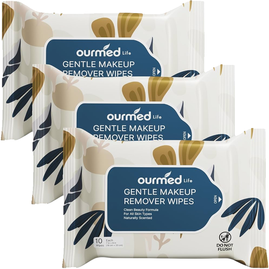Ourmed Life Makeup Remover Wipes