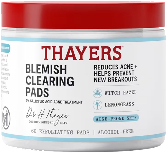 Thayers Blemish Clearing Pads