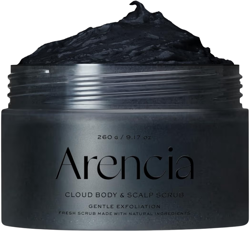 Arencia Sea Salt Body Scrub