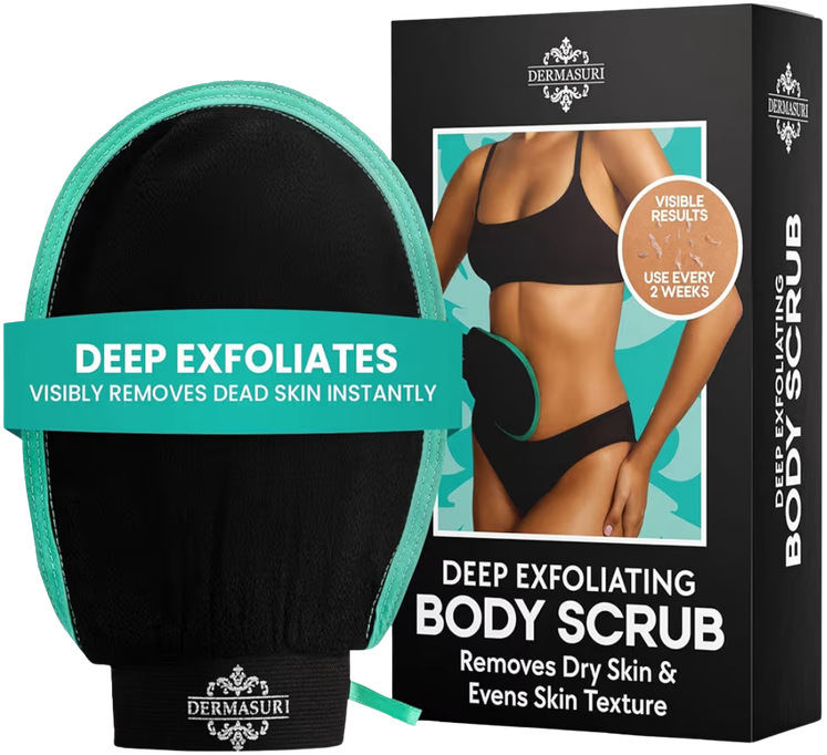 Dermasuri Exfoliating Glove