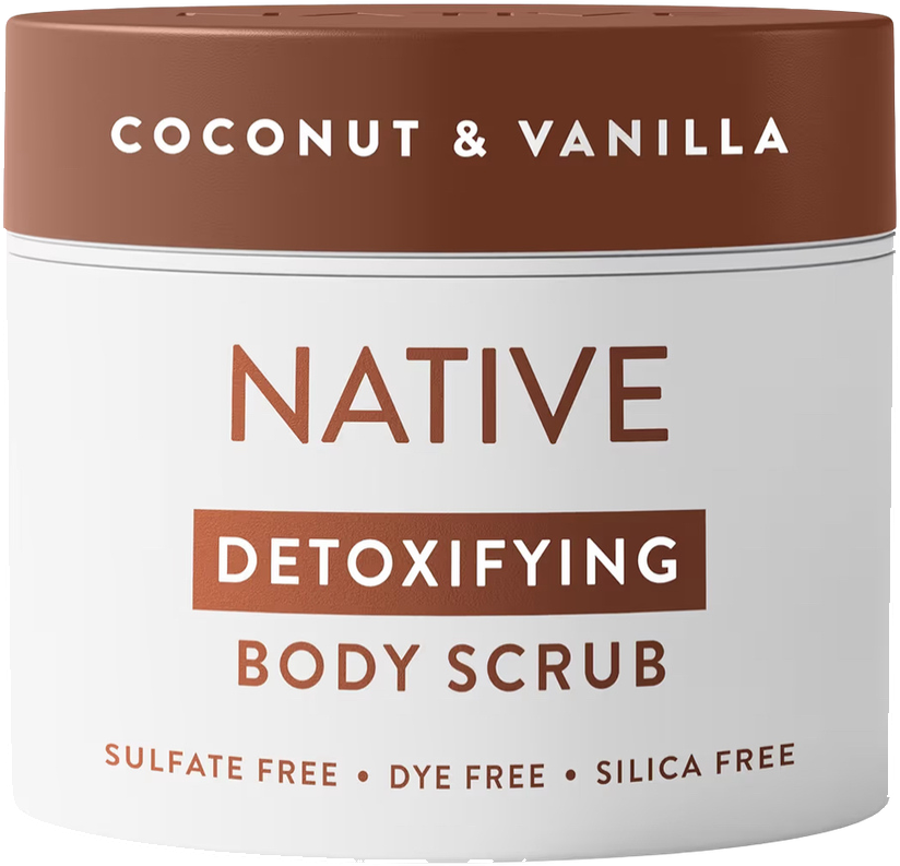 Native Coconut & Vanilla Scrub