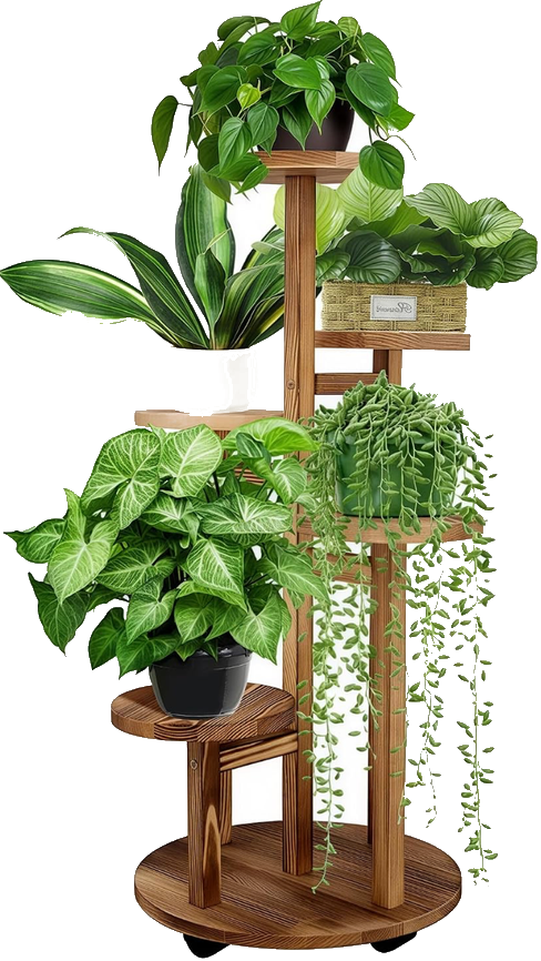 5-Tier Plant Stand