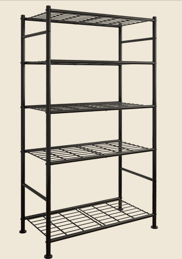 Sakugi 5-Tier Shelves (Black)