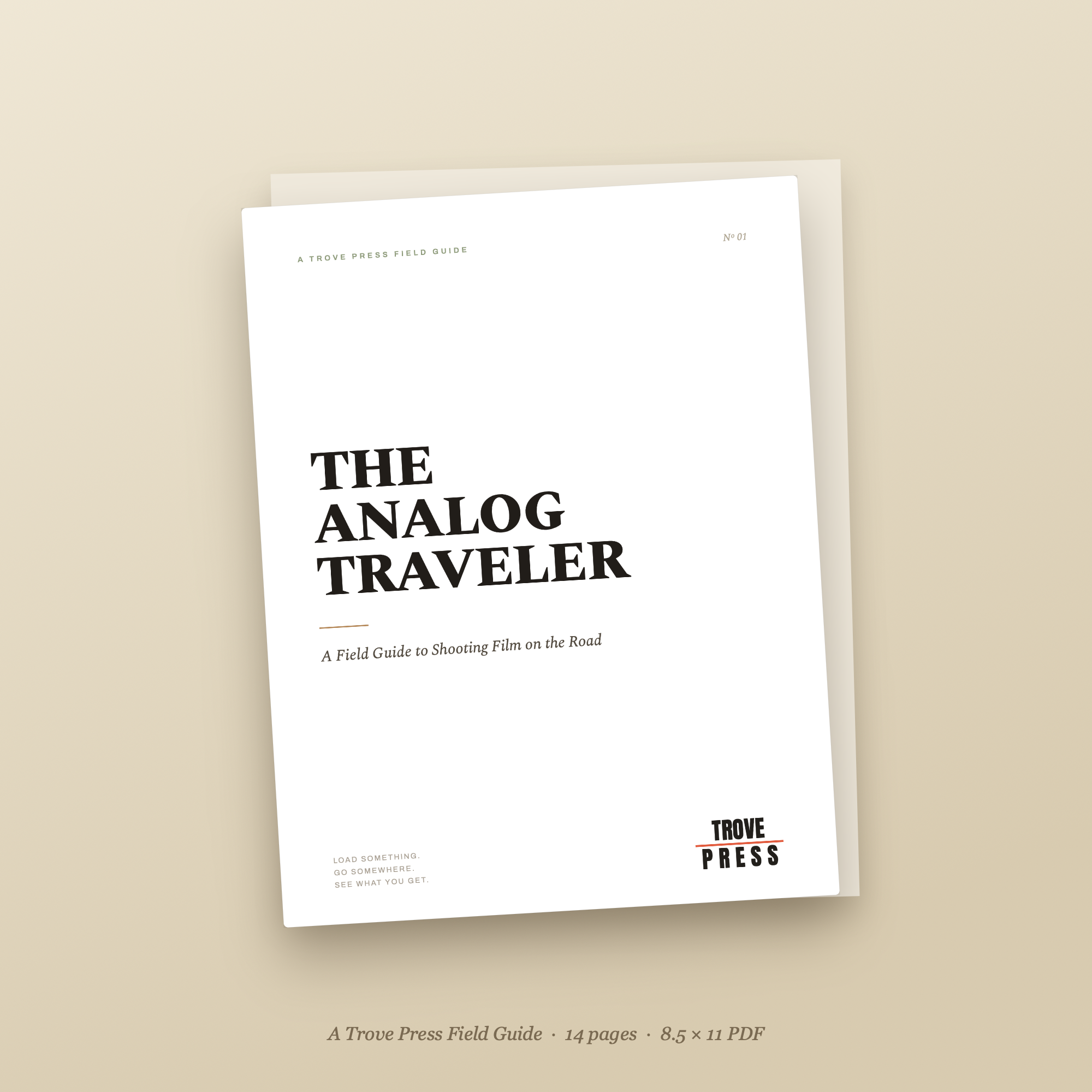 The Analog Traveler