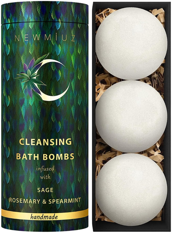 Sage Bath Bombs