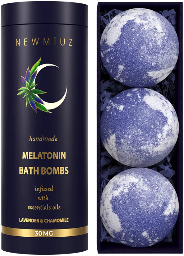 Sleep Well Bubble Bath Bombs