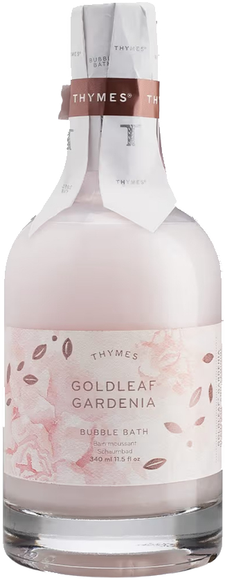 Thymes Goldleaf Gardenia Bubble Bath