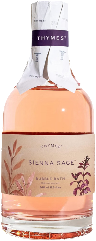 Thymes Sienna Sage Bubble Bath