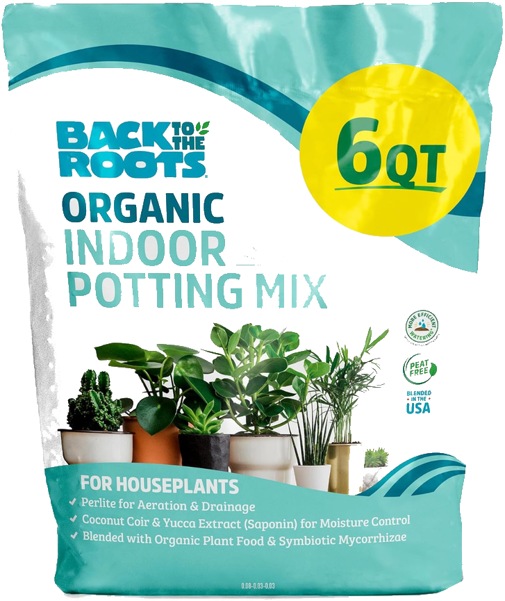 Back to the Roots Potting Mix 6qt