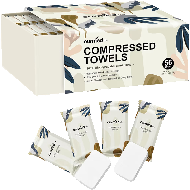 Compressed Towels 48ct