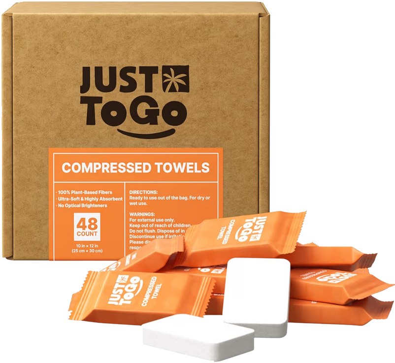 Compressed Towels 56ct