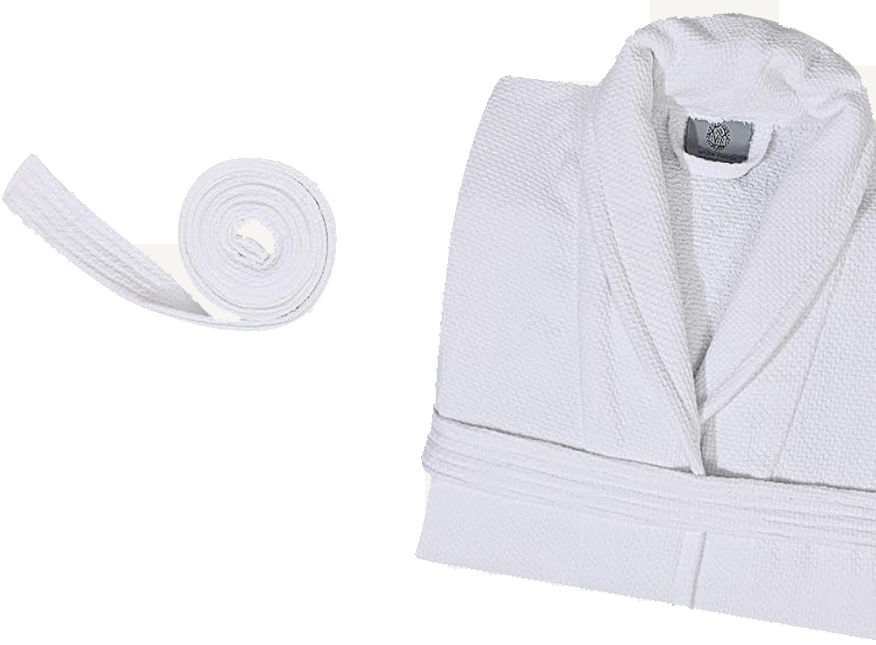 Waffle Kimono Robe