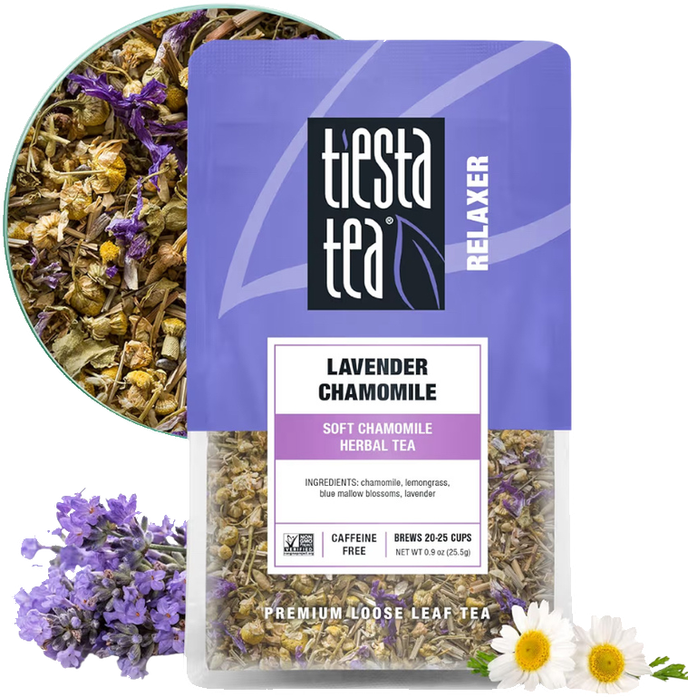 Lavender Chamomile Tea
