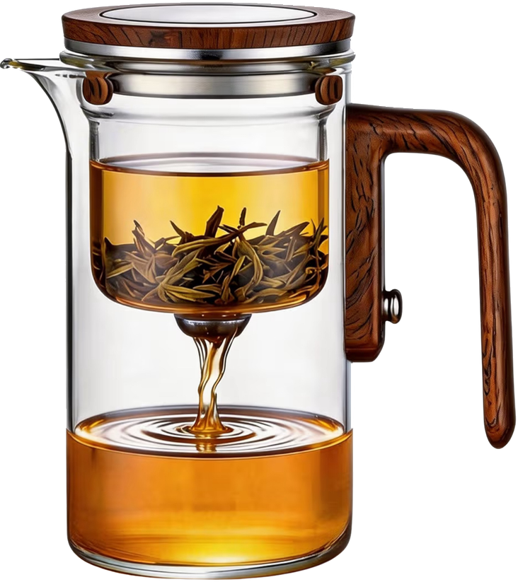 Enchanted Glass Tea Pot